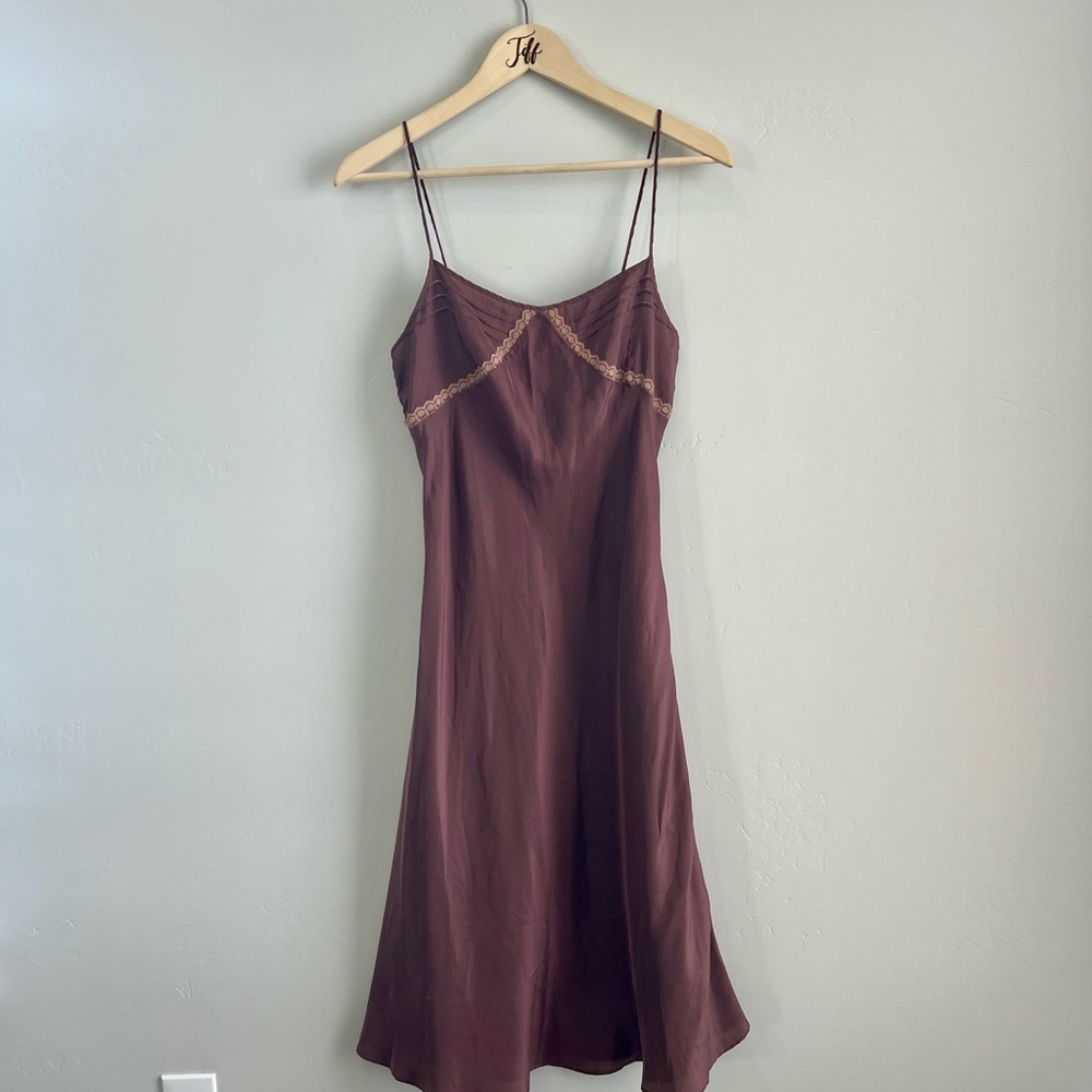 Free People / Silk Slip Dress / 4